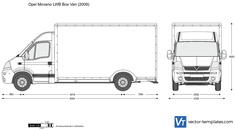 Opel Movano LWB Box Van