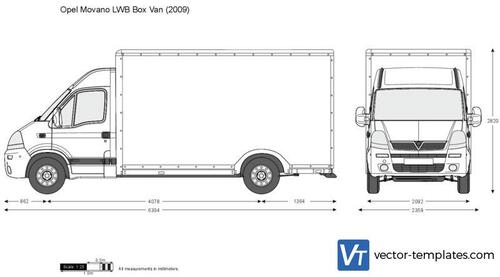 Opel Movano LWB Box Van