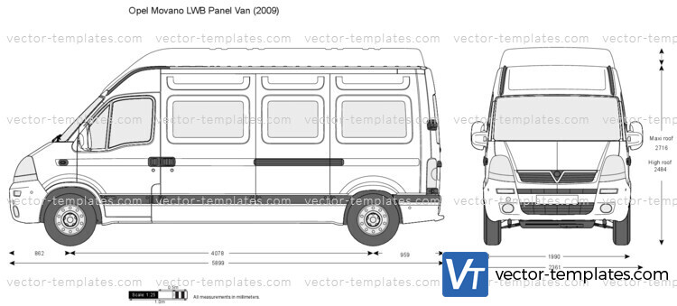 Opel Movano LWB Panel Van