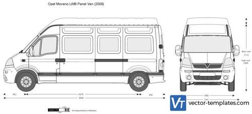 Opel Movano LWB Panel Van