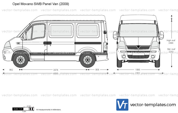 Opel Movano SWB Panel Van