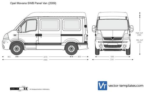 Opel Movano SWB Panel Van