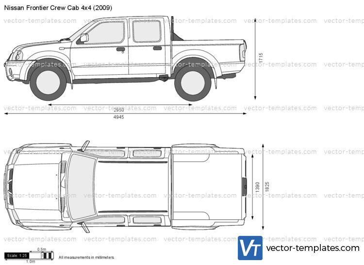 Nissan Frontier Crew Cab 4x4