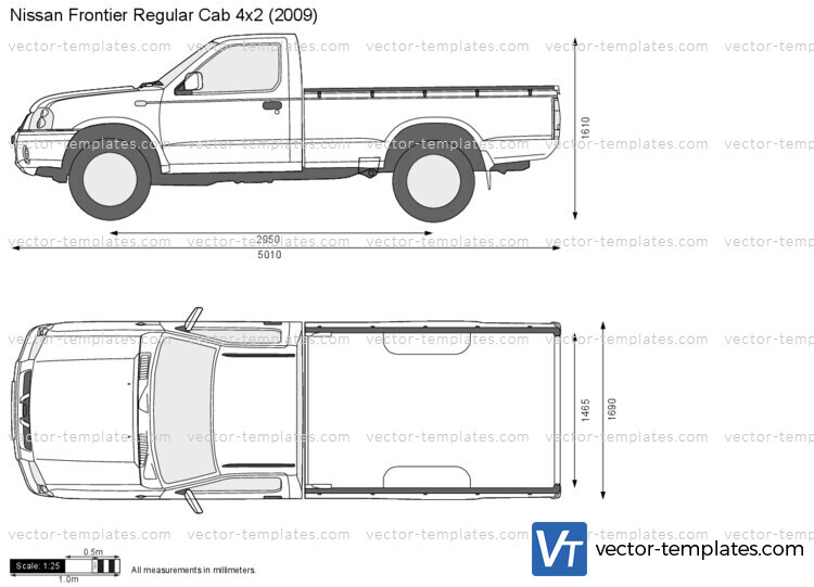 Nissan Frontier Regular Cab 4x2