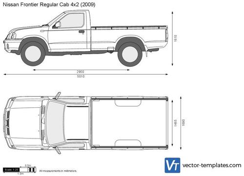 Nissan Frontier Regular Cab 4x2