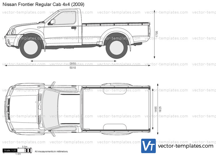 Nissan Frontier Regular Cab 4x4