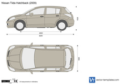Nissan Tiida Hatchback