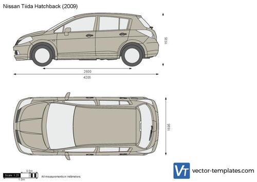 Nissan Tiida Hatchback