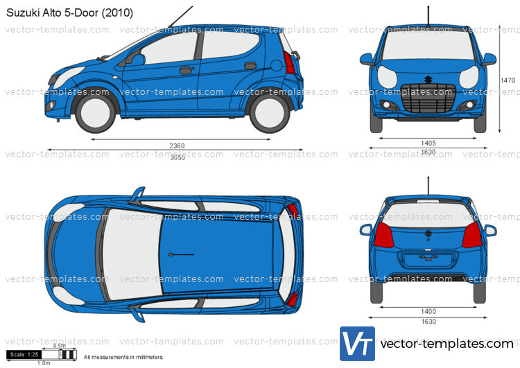 Suzuki Alto 5-Door