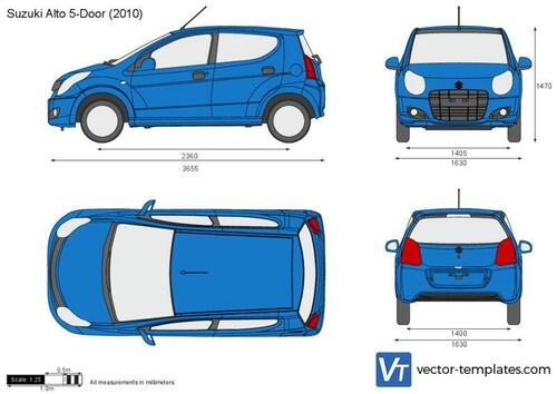 Suzuki Alto 5-Door