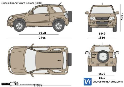 Suzuki Grand Vitara 3-Door