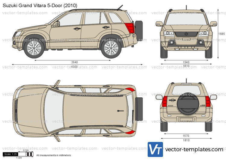 Suzuki Grand Vitara 5-Door