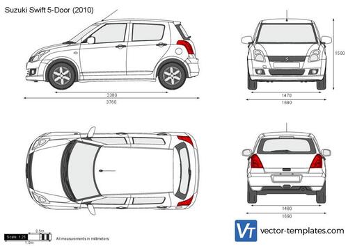 Suzuki Swift 5-Door