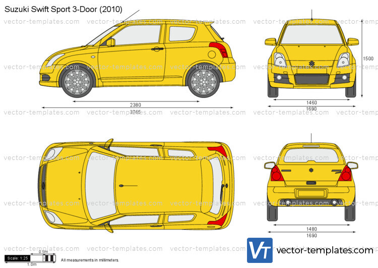 Suzuki Swift Sport 3-Door