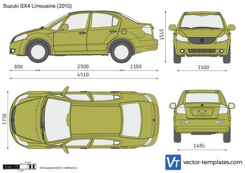 Suzuki SX4 Limousine