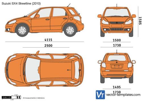 Suzuki SX4 Streetline