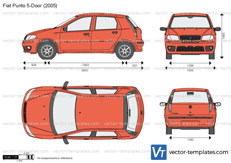 Fiat Punto 5-Door