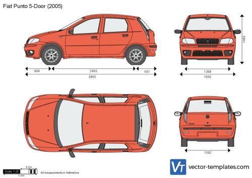 Fiat Punto 5-Door