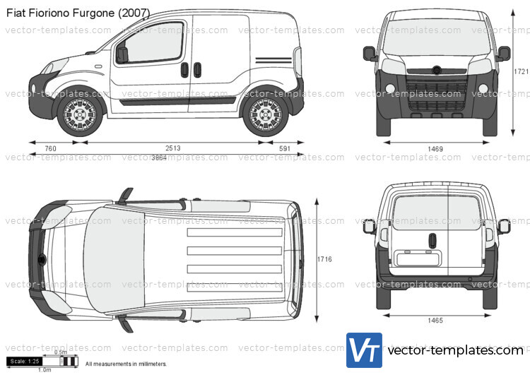 Fiat Fiorino Furgone