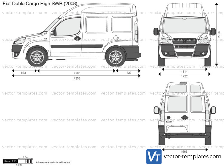 Fiat Doblo Cargo High SWB