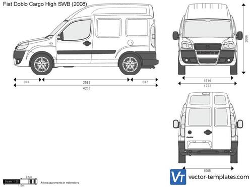 Fiat Doblo Cargo High SWB