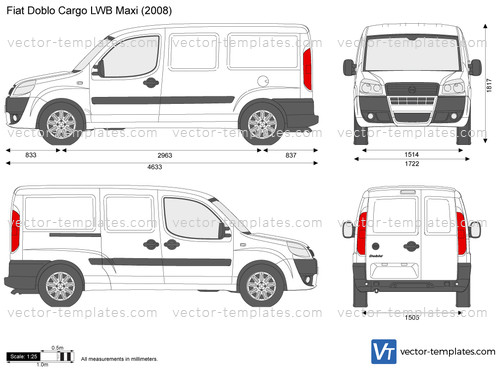 Fiat Doblo Cargo LWB Maxi