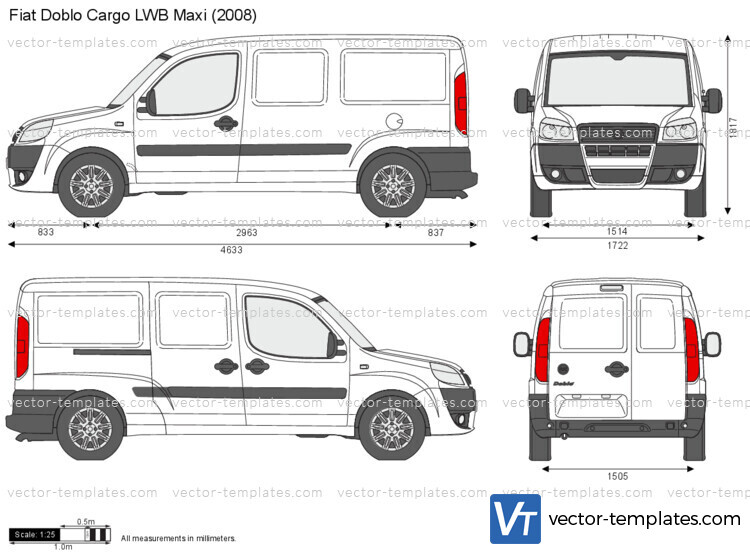 Fiat Doblo Cargo LWB Maxi