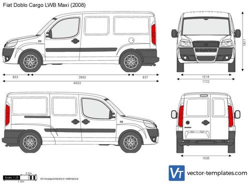 Fiat Doblo Cargo LWB Maxi