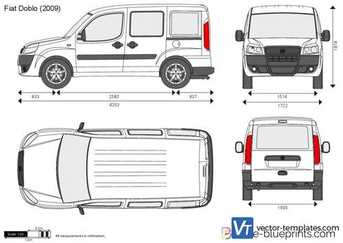 Fiat Doblo Cargo SWB