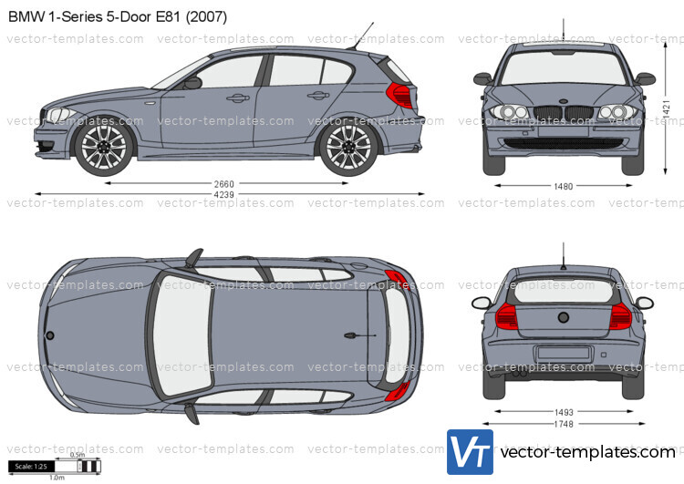 BMW 1-Series 5-Door E87