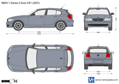 BMW 1-Series 5-Door E87
