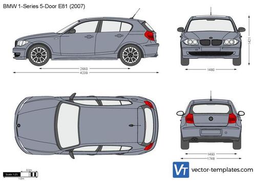 BMW 1-Series 5-Door E87