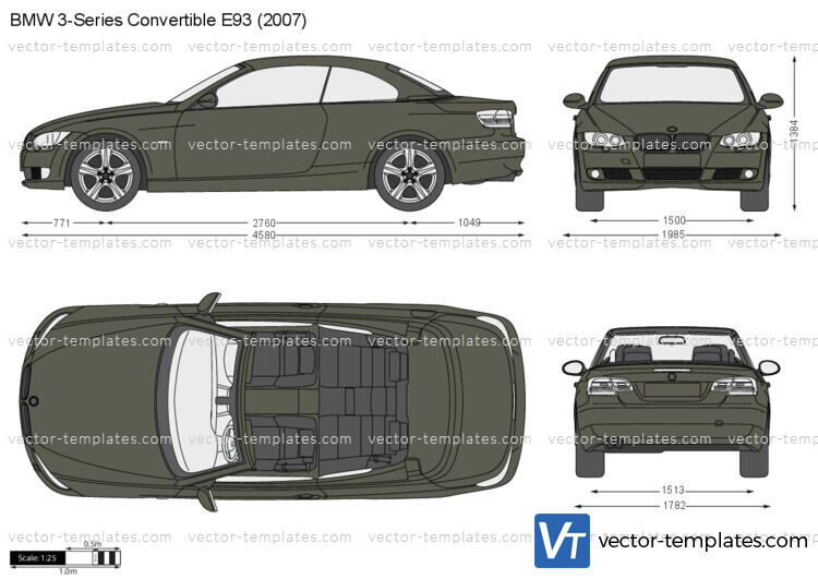 BMW 3-Series Convertible E93