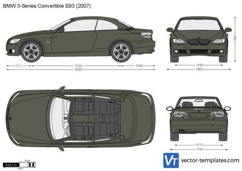 BMW 3-Series Convertible E93