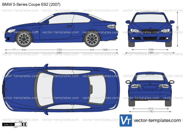 BMW 3-Series Coupe E92