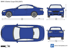 BMW 3-Series Coupe E92