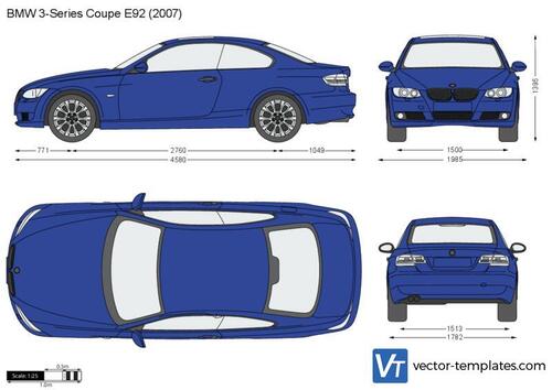 BMW 3-Series Coupe E92