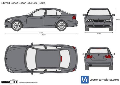 BMW 3-Series Sedan E90