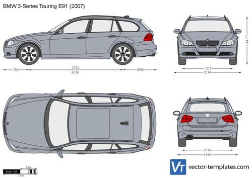 BMW 3-Series Touring E91