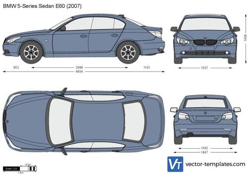 BMW 5-Series Sedan E60