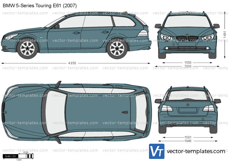 BMW 5-Series Touring E61