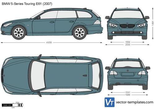 BMW 5-Series Touring E61