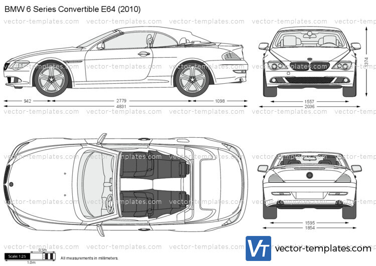 BMW 6-Series Convertible E64