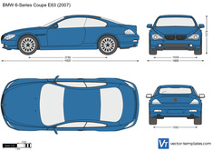 BMW 6-Series Coupe E63