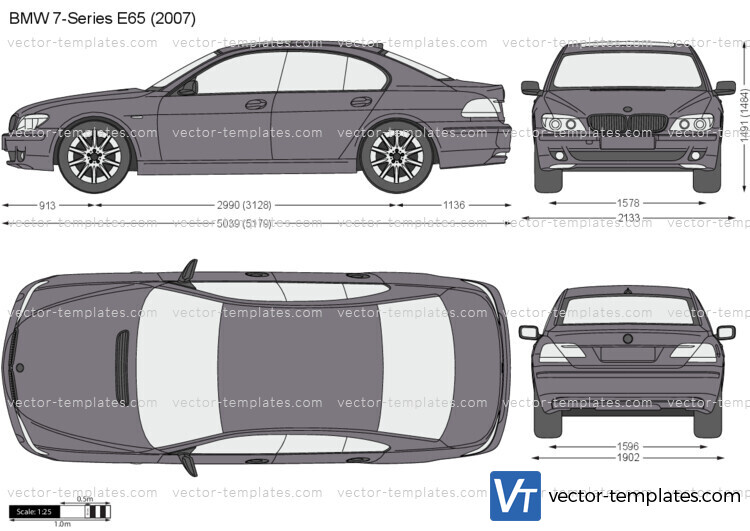 BMW 7-Series E65