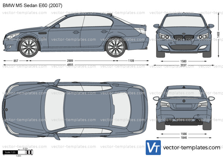 BMW M5 Sedan E60