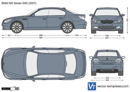 BMW M5 Sedan E60