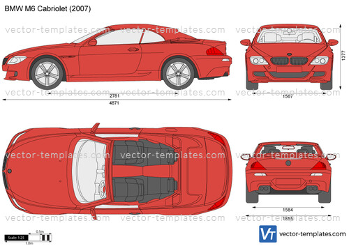 BMW M6 Cabriolet E64