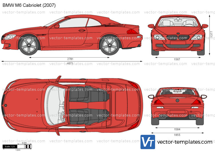 BMW M6 Cabriolet E64