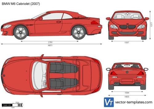 BMW M6 Cabriolet E64